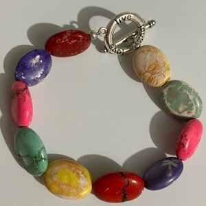 Multicolor Stone Bracelet